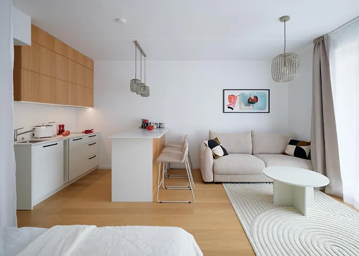 Apartment Kotzebue - Kalamaja Neutral Chic, Effortlessly Elegant At Kalamaja Tallinn