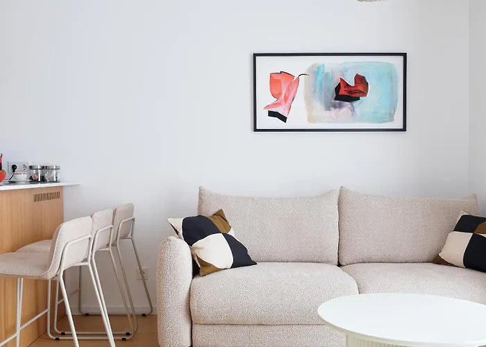 Apartment Kotzebue - Kalamaja Neutral Chic, Effortlessly Elegant At Kalamaja