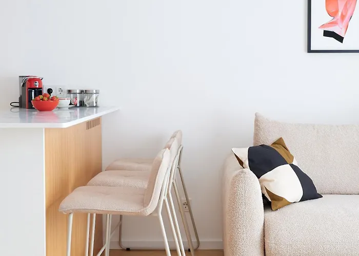 Kotzebue - Kalamaja Neutral Chic, Effortlessly Elegant At Kalamaja Apartment Tallinn