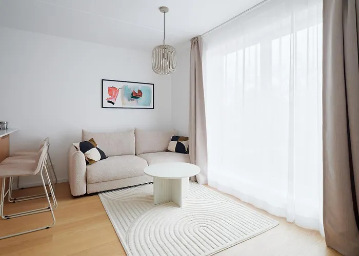 Apartment Kotzebue - Kalamaja Neutral Chic, Effortlessly Elegant At Kalamaja