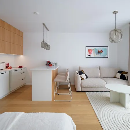 Apartament Kotzebue - Neutral Chic, Effortlessly Elegant At Kalamaja Tallin