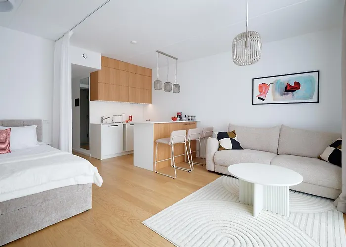 Apartman Kotzebue - Kalamaja Neutral Chic, Effortlessly Elegant At Kalamaja